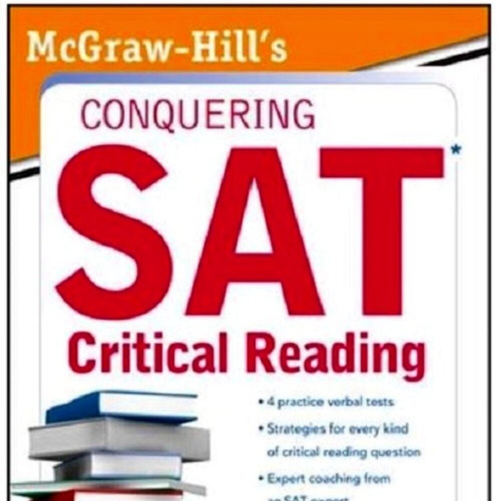 McGraw-Hill's Conquering SAT Critical Reading 2nd Edition Paperback